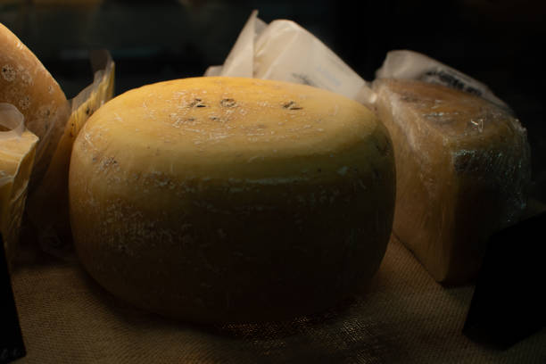 cheese stall