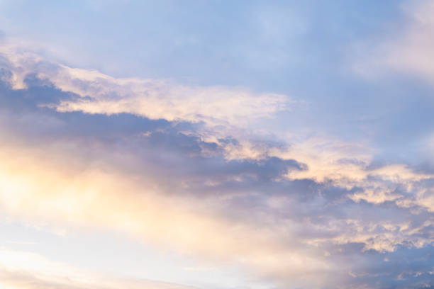 istock A beautiful sunset with colorful sky 2120928163