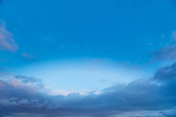 Empty sky background