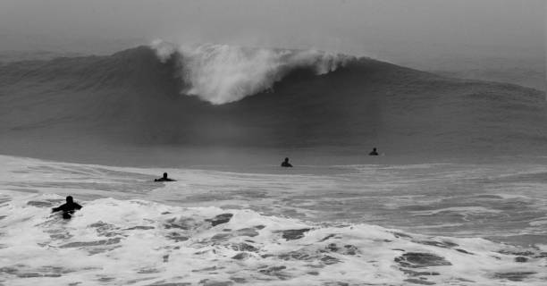 istock surfers in the stormy ocean 2120976867