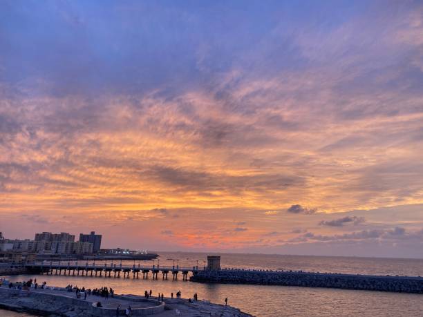 istock Sunset from citadel of Qaitbay 2121022142