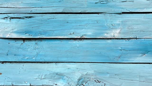 Blue wood texture 4k stock video