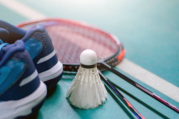 istock Badminton sport 2121079939