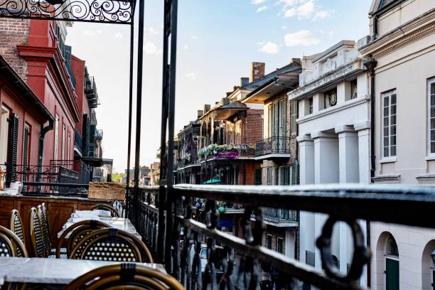 Al Fresco Dining in NOLA