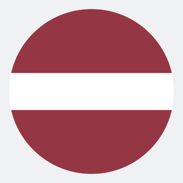 Latvia flag. Circular icon. Standard color. Circular icon. Digital illustration. Computer illustration. Vector illustration. Latvia flag. Circular icon. Standard color. Circular icon. Digital illustration. Computer illustration. Vector illustration. btc bit latvia stock illustrations