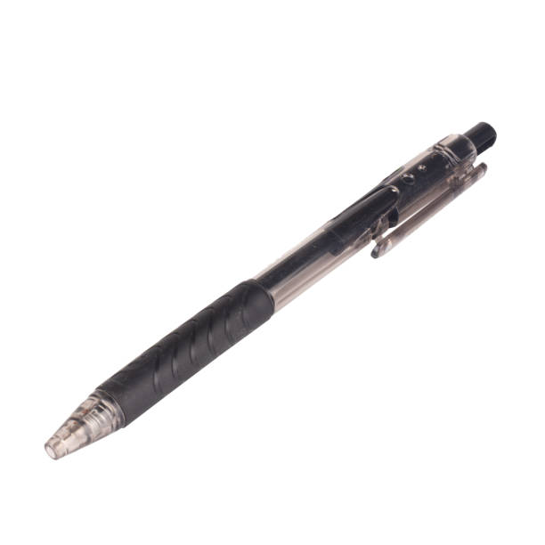 istock pen black isolated on white background 2121160089