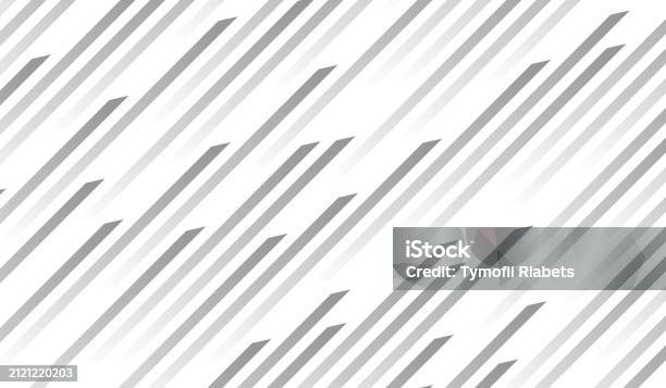 Geometric Abstract White Background Monochrome With Gray Sharp Lines ...
