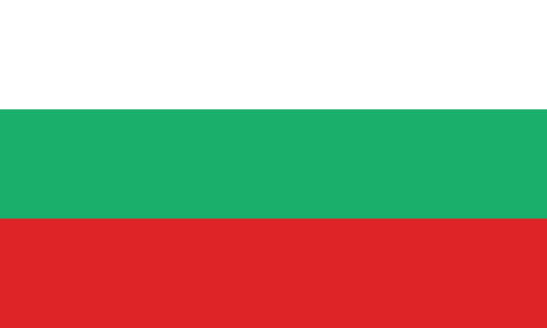 bulgaria flag. the official ratio. flag icon. standard color. standard size. a rectangular flag. computer illustration. digital illustration. vector illustration. - independence day national holiday people in the background eastern europe stock illustrations