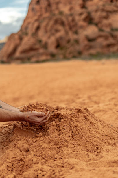 istock Little Sand Castle Snow Canyon State Park 2121276019