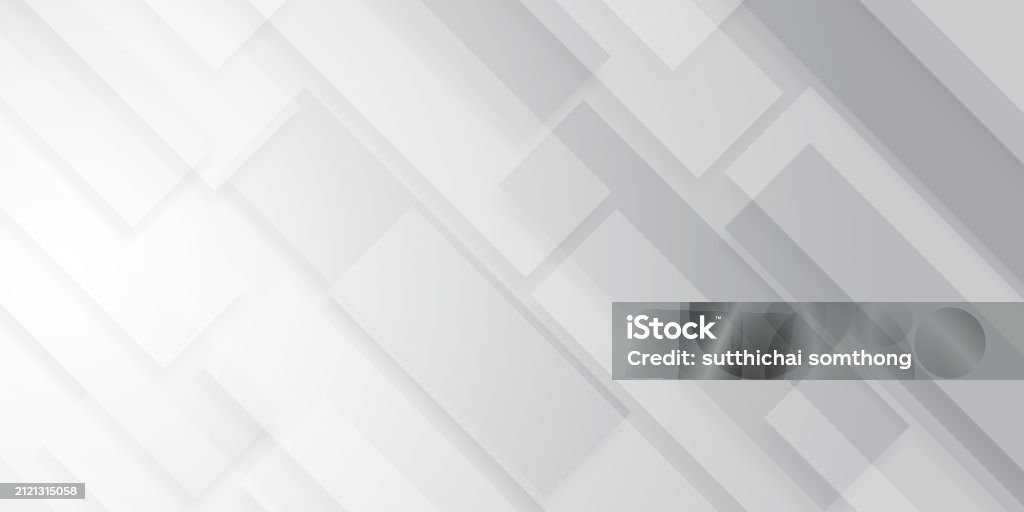 Rectangular Grid Pattern Computer Background Geometric Grid Pattern And Rectangular Shape White And Gray Gradient ...