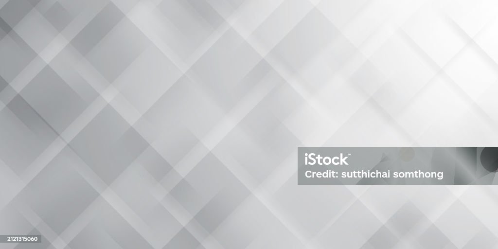Rectangular Grid Pattern Computer Background Geometric Grid Pattern And Rectangular Shape White And Gray Gradient ...
