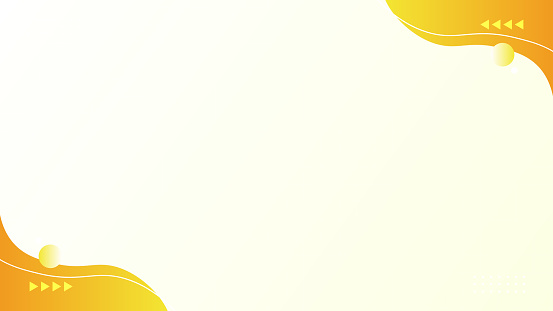 Cool Yellow and Blank Abstract Background for Ppt Powerpoint Design Templates