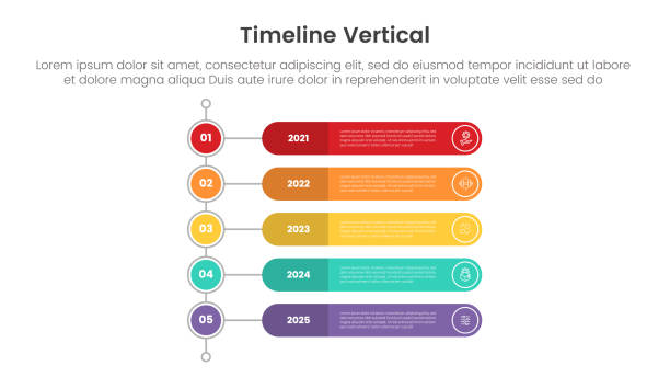 150+ Long Timeline Infographic Stock Illustrations, Royalty-Free Vector ...