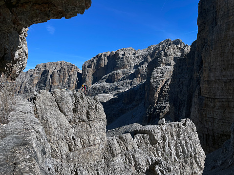 Dolomite Dreams: Via Ferrata Exploration in Adamello Brenta, Bocchette, Dolomites