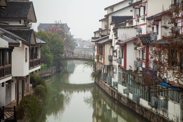 istock Wuxi Qingming Bridge Ancient Canal Scenic Area 2121600062