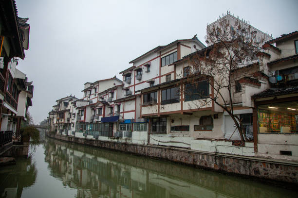 Wuxi Qingming Bridge Ancient Canal Scenic Area