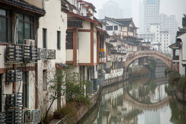 Wuxi Qingming Bridge Ancient Canal Scenic Area