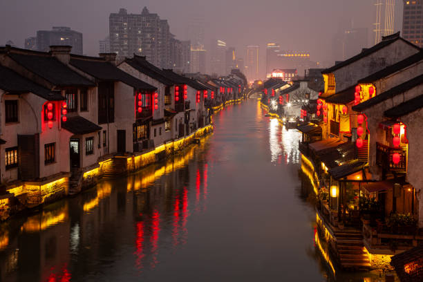 Wuxi city, Jiangsu province, eastern China