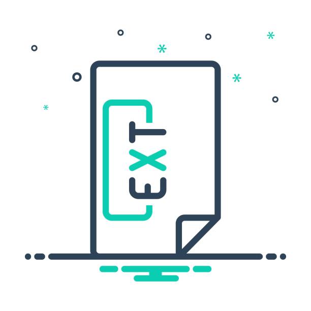 Extera File Vector Icon 20+ Ext Stock Illustrations, Royalty-Free Vector Graphics & Clip Art ...