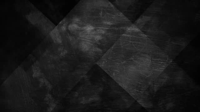 Black wall of abstract Polygonal Geometric Surface. Seamless loop smooth animation with motion.