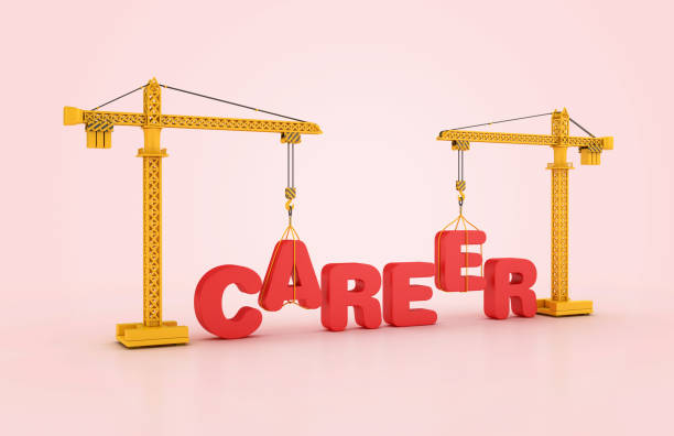 istock CAREER Word with Tower Crane 2121779789