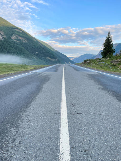 istock highway in the mountains, photo as a background, digital image 2121815525