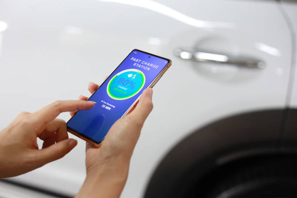 istock Putting my electric vehicle on charge 2121863953