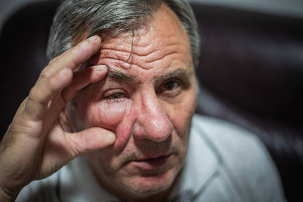 Portrait of a real man.