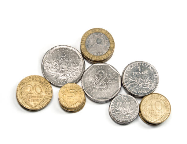 istock french francs money coins isolated on white 2121884231