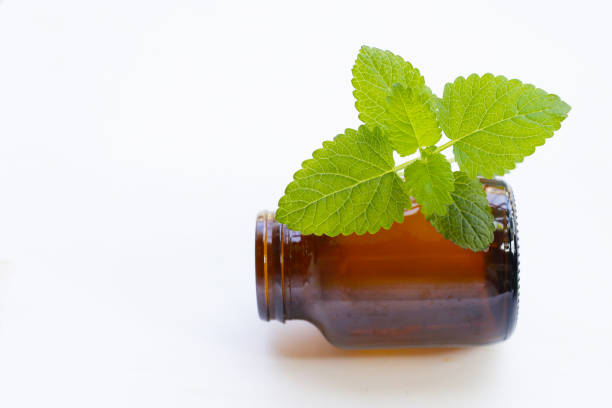 Herbal Medicine. Concept image.
