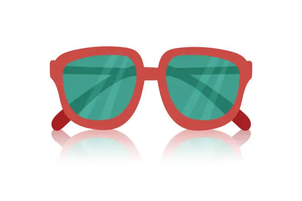 Vector illustration of Sunglasses