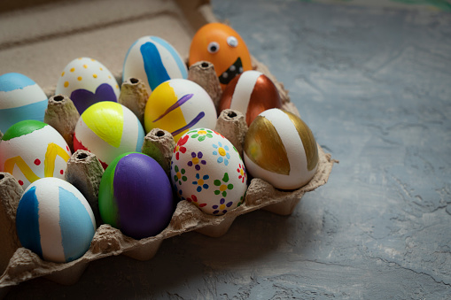 hand made eggs