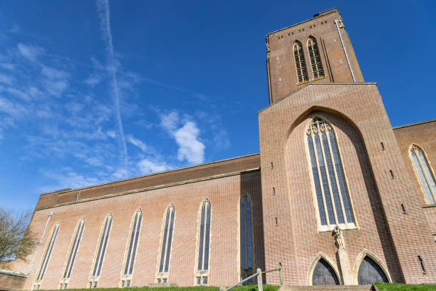 istock Guildford cathedral Surrey England 2121990188
