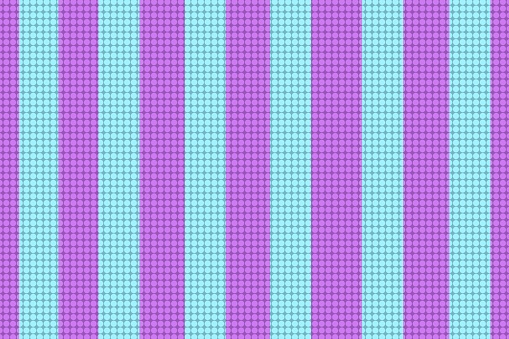Purple and blue straight line design with small dots