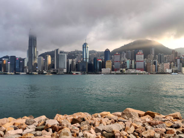istock Hong Kong island skyline 2122039038