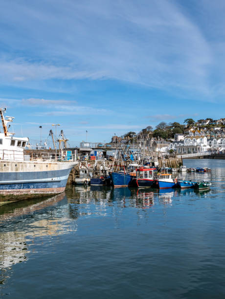 istock Boats in Brixham inner harbour 2122059114