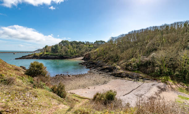 Churston Cove on the coast near Brixham in Devon