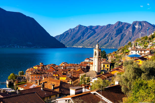 istock The town of Ossuccio, on Lake Como. 2122076159