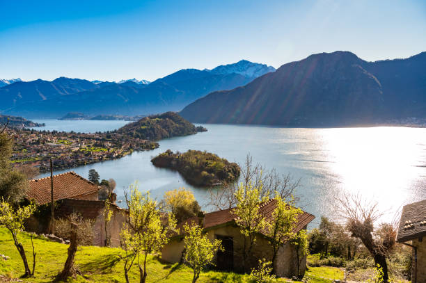 istock Panorama of Lake Como, Comacina Island 2122076163