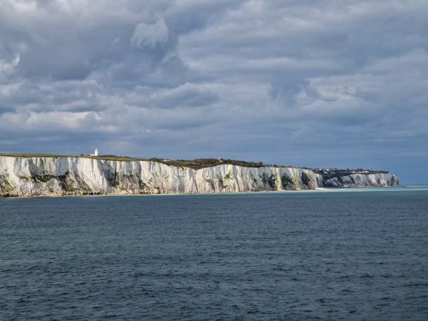 istock White cliffs of Dover, Kent, UK seen from the sea 2122106629