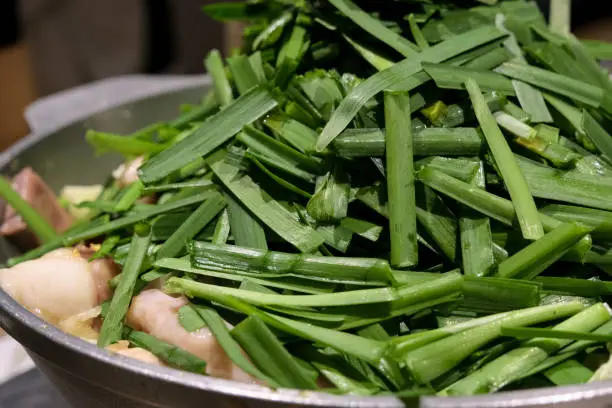 Motsu nabe, a specialty of Fukuoka