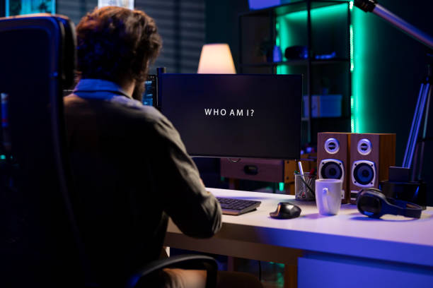 Programmer being asked existential questions by awaken AI gaining consciousness