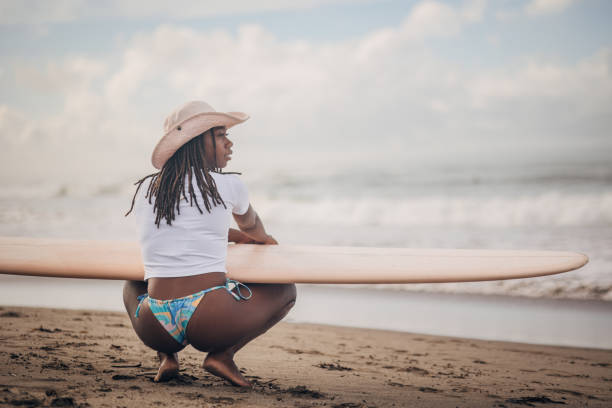 istock Moment of Serenity Before the Waves 2122308967