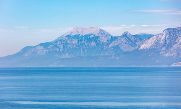istock Sea mountains in Turkey. Nature 2122354225