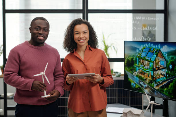 istock Happy young African American employees 2122378051