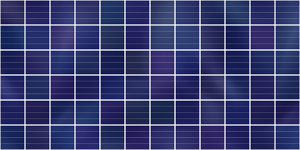 Solar Panel Pattern 4k Seamless Pattern With Polycrystalline Solar Panel Texture Stock ...