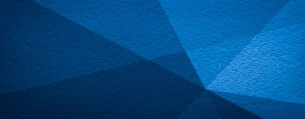 istock Abstract blue texture geometric drawn watercolor background with straight intersected lines on paper. Blue abstract texture background. 2122485365