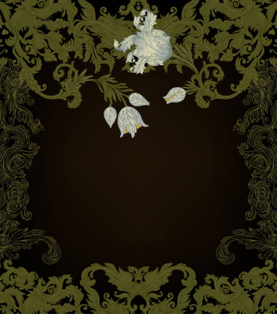 istock Floral vintage seamless pattern for retro wallpapers. Enchanted Vintage Flowers.  Arts and Crafts movement inspired. Design for wrapping paper. 2122498167