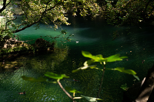 Plitvice lakes trail