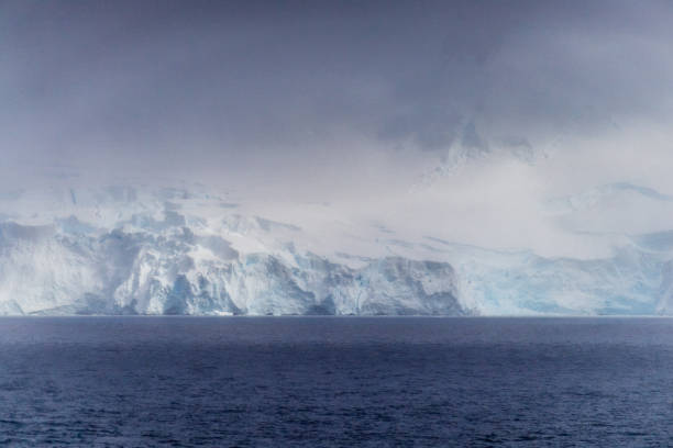 istock Antarctic landscape near Brabant Island 2122510440